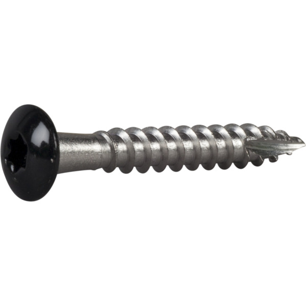 TAKRENNESKRUE PH SORT 4,8X35 A