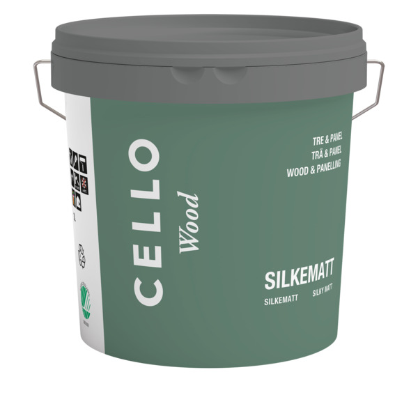 CELLO WOOD 15 HVIT 2,7L