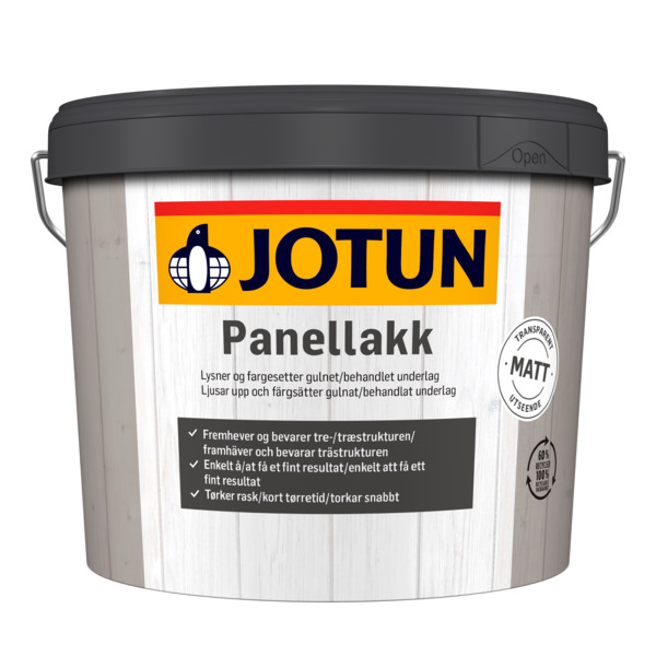 JOTUN PANELLAKK KLAR 2,7L