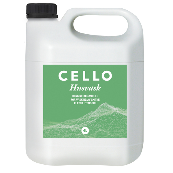 CELLO HUSVASK 4L