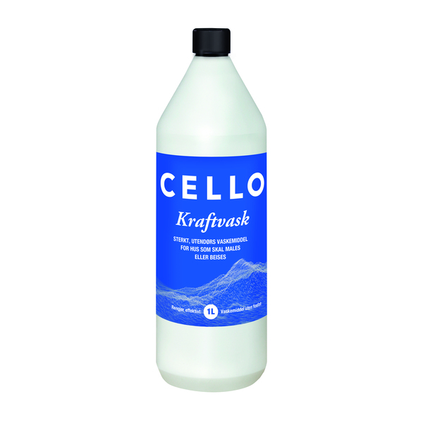 CELLO KRAFTVASK 1L