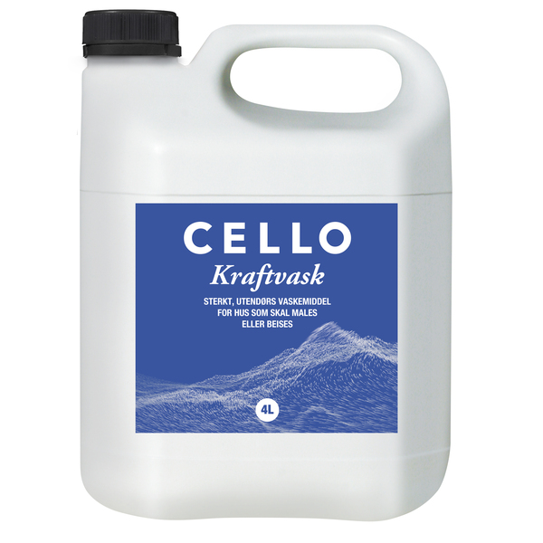 CELLO KRAFTVASK 4L