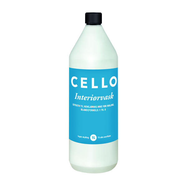 CELLO INTERIØRVASK 1L KONSENTR