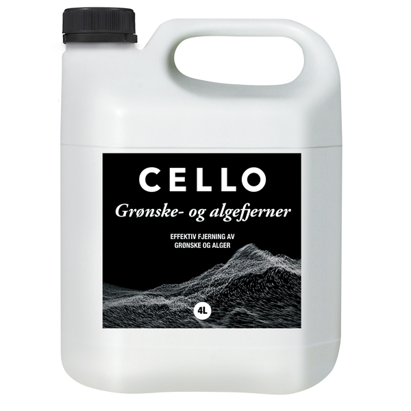CELLO GRØNSKE&ALGEFJERNER 4L