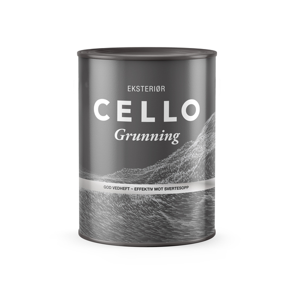 CELLO UTVENDIG GRUNNING 0,75L