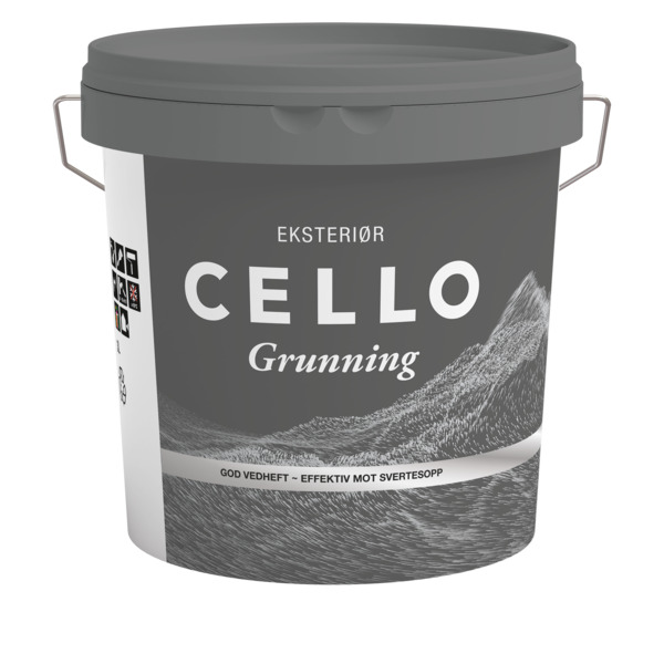 CELLO UTVENDIG GRUNNING 3L