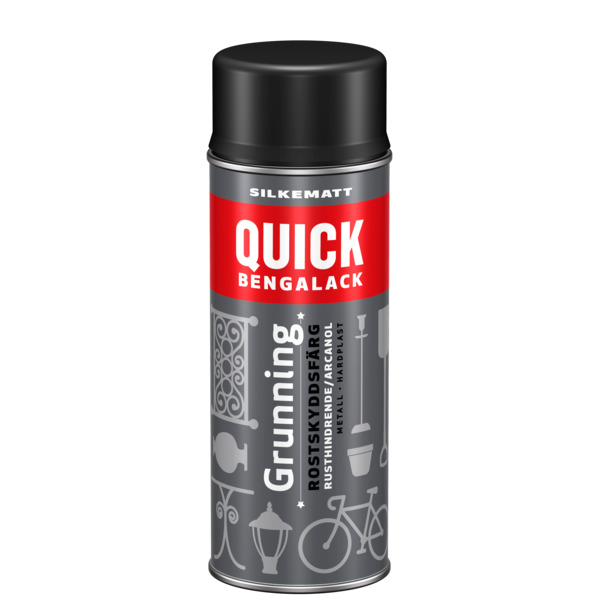 QUICK B GRUNN SPR SORT SM