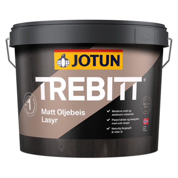 TREBITT MATT OLJEBEIS GUL
