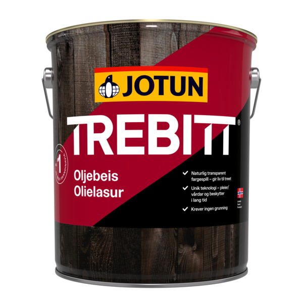 TREBITT OLJEBEIS GUL