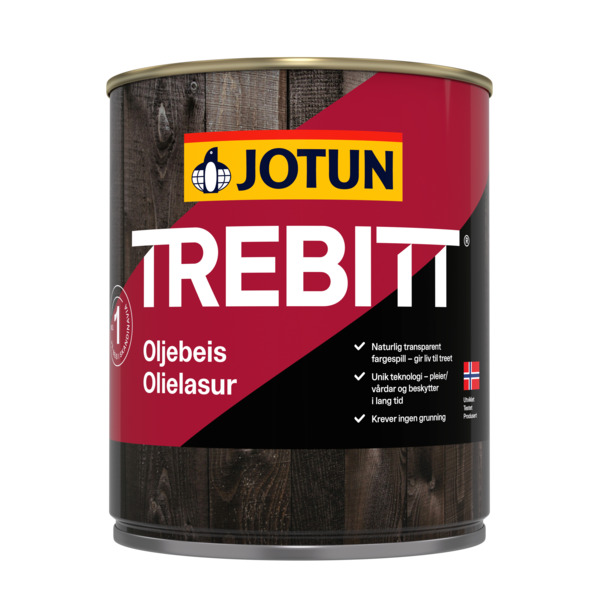 TREBITT OLJEBEIS GUL