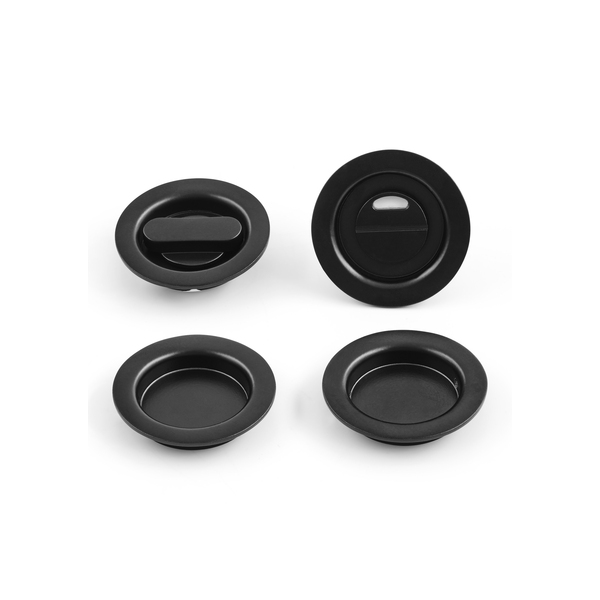 WC-BESLAG SKYVEDØR Ø40MM SORT
